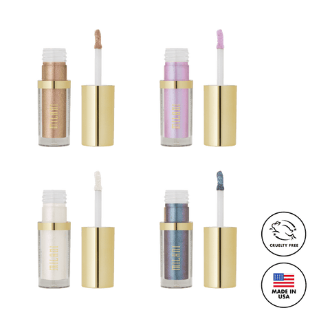 Daze of Disco Hypnotic Lights Holographic Eye Topper Kit