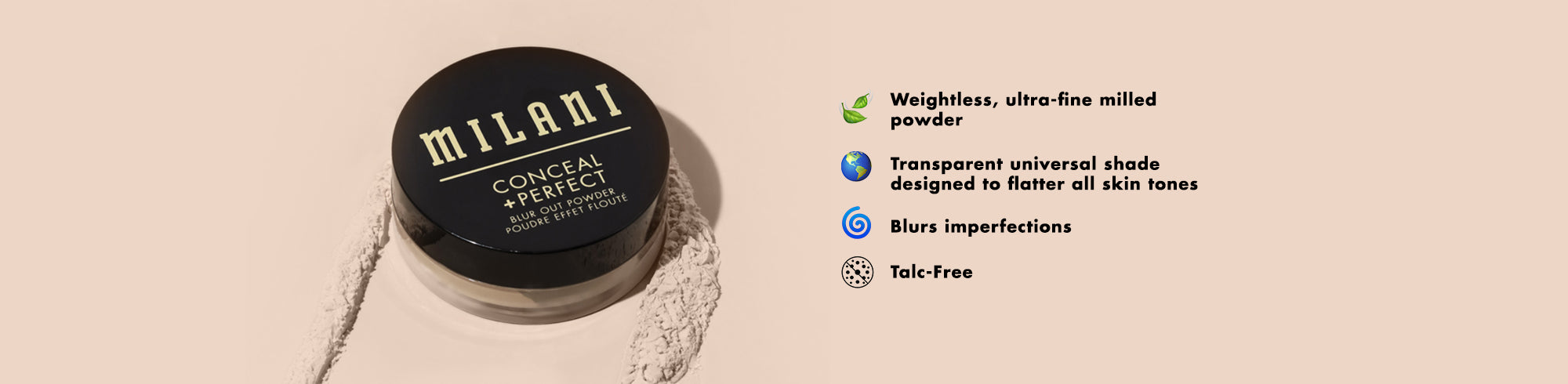 New Conceal + Perfect Blur out powder claims 