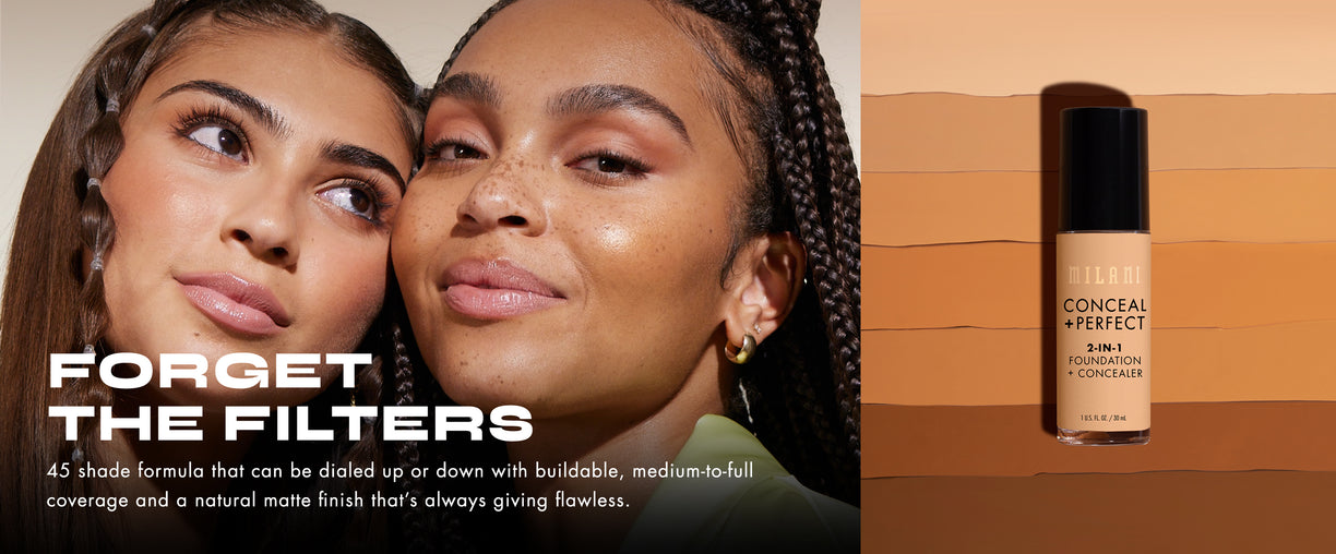 Conceal + Perfect 2-in-1 Foundation and concealer 