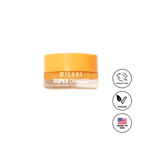 Supercharged Citrus Lip Mask